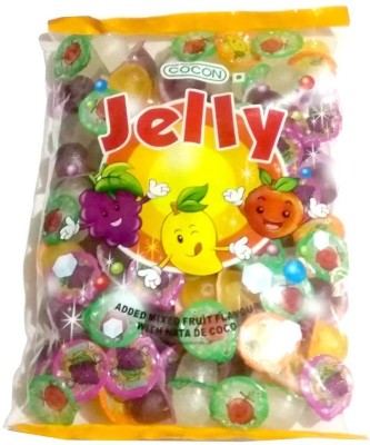 COCON Delicious NATA DE COCO Mixed Fruit Jelly Candy(1500 g)