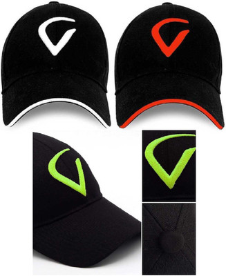 HMOGOVON Solid Sports/Regular Cap Cap(Pack of 3)