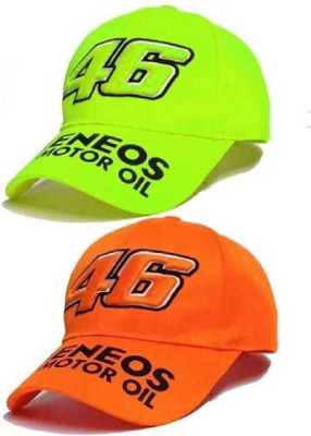 Pramukhraj Enterprise Solid Sports/Regular Cap Cap(Pack of 2)