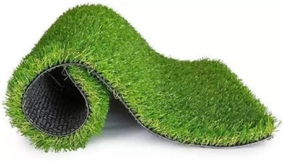 XpeeD Green Polyester Carpet(2 ft,  X 2 ft, Rectangle)