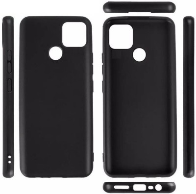 Phone Care Back Cover for OPPO Realme Narzo 20(Black, Grip Case, Pack of: 1)