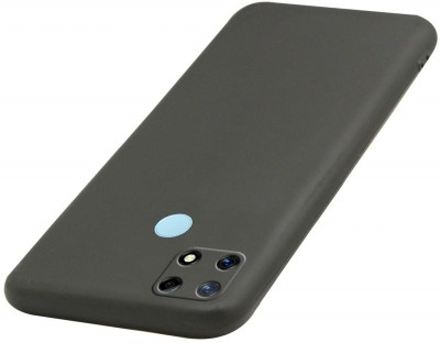 CELLCAMPUS Back Cover for OPPO Realme C21Y(Black, Grip Case, Pack of: 1)