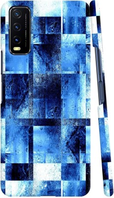 G4E-GIFT4EVER Back Cover for Vivo Y20i(Blue, White, Pack of: 1)