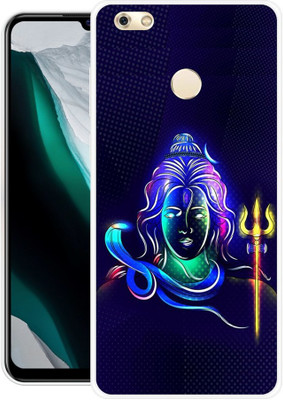 MUSKAY Back Cover for Gionee M7 Power(Blue, Grip Case, Silicon, Pack of: 1)