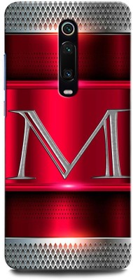 INTELLIZE Back Cover for Redmi K20 Pro MZB7750IN M, M LETTER, M DESIGN, M ALPHABET, M NAME(Multicolor, Hard Case, Pack of: 1)