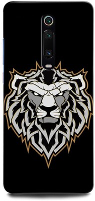 INTELLIZE Back Cover for Redmi K20 Pro MZB7750IN LION, TIGER, KING, TIGER LOGO(Multicolor, Hard Case, Pack of: 1)