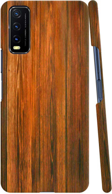 V'ART CREATIONS Back Cover for Vivo Y20(Multicolor, Pack of: 1)