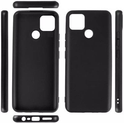 Phone Care Back Cover for Realme Narzo 30A(Black, Grip Case, Pack of: 1)