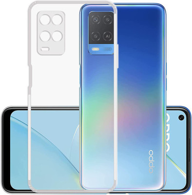 xvx Back Cover for Oppo A54(Transparent, Silicon, Pack of: 1)