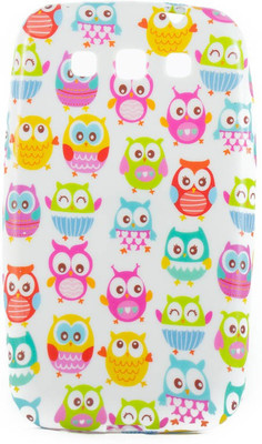 Maple Leaf creation Back Cover for Samsung G355H Owl(Multicolor, Flexible, Silicon)