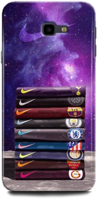 WallCraft Back Cover for SAMSUNG Galaxy J4 Plus NIKE, NIKE ELITE, NIKE LOGO, NIKE SIGN, NIKE JERSEY SPORTS(Multicolor, Dual Protection, Pack of: 1)