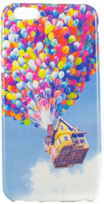 Maple Leaf creation Back Cover for Apple Iphone 5GS Balloons(Multicolor, Flexible, Silicon)