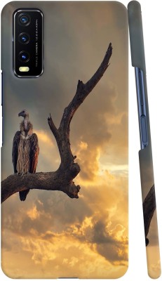 V'ART CREATIONS Back Cover for Vivo Y20s (G)(Multicolor, Pack of: 1)