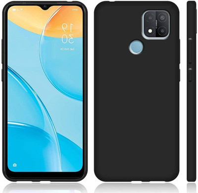 Phone Back Cover Bumper Case for Real Me C25(Black, Grip Case, Pack of: 1)