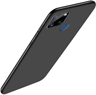 Phone Care Bumper Case for Real Me C25s(Black, Grip Case, Pack of: 1)