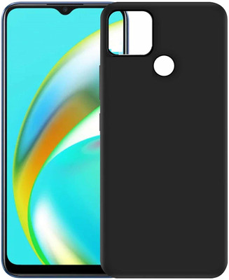 CELLCAMPUS Bumper Case for Real Me C25s(Black, Grip Case, Pack of: 1)
