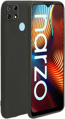 CELLCAMPUS Bumper Case for Realme C25s(Black, Grip Case, Pack of: 1)