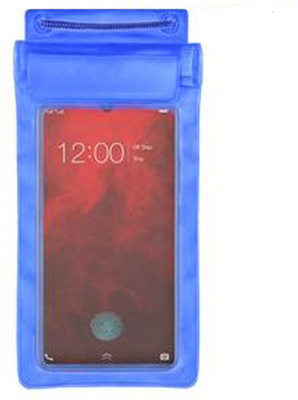 Casa Tech Pouch for Mobile(Blue, Waterproof, Pack of: 1)