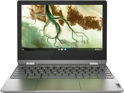 Lenovo IdeaPad Flex 3 CB Celeron Dual Core - (4 GB/128 GB EMMC Storage/Chrome OS) CB 11IJL6 2 in 1 Laptop(11.6 inch, Arctic Grey, 1.25 kg)