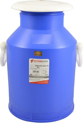 ACTIONWARE Polypropylene Milk Container  - 20 L(Blue)
