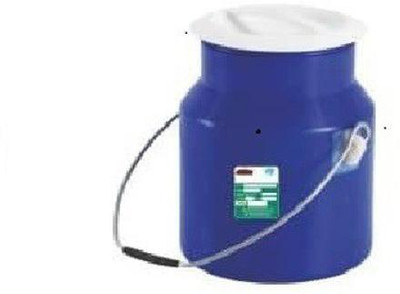 qumico etp Polypropylene Milk Container  - 3 L(Blue)