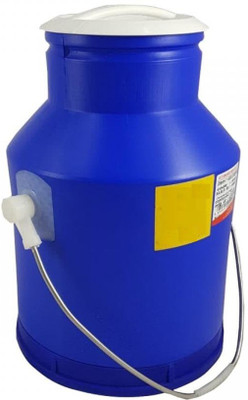 NavneetPriya Polypropylene Milk Container  - 10 L(Blue)