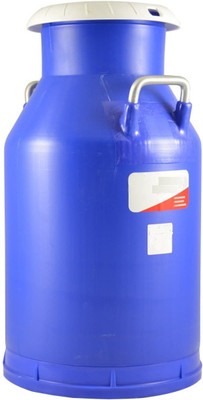 Miranshi Enterprise Polypropylene Milk Container  - 40 L(Blue)