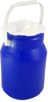 qumico etp Polypropylene Milk Container  - 2 L(Blue)