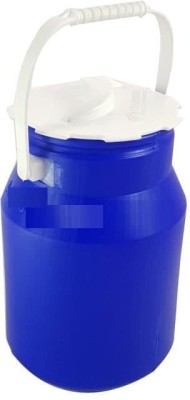 Miranshi Enterprise Polypropylene Milk Container  - 3 L(Blue, White)