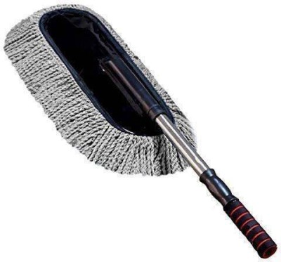 MAITRI ENTERPRISE Car Cleaning Brush Mop Adjustable Car Duster wet/dry duster M93 Wet and Dry Duster