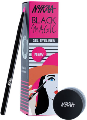 NYKAA GEL EYELINER 3.5 g(BLACK)