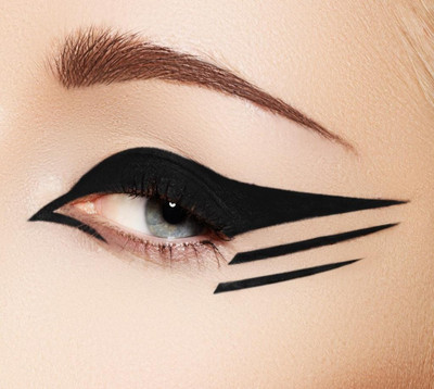 Aylily 36H pigmented quick dry sketch eye liner 2.5 g(BLACK)