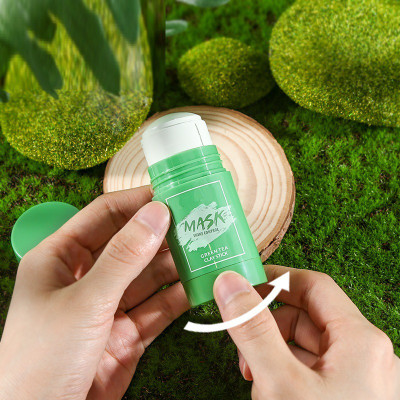GFSU Deep Cleansing Oil Control and Anti-Acne Solid and Fine, Suitable for All Skin Types(40 g)