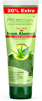 3% OFF on Aryanveda Tea Tree Face Wash(120 ml) 3% OFF on Aryanveda Tea Tree Face Wash(120 ml)
