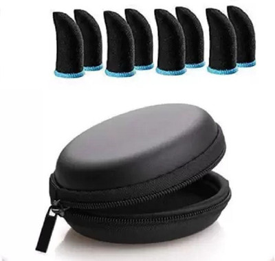 PORTLIX Thumb gloves With Earphone Pouch for Mobile gaming Finger Sleeve(Pack of 18)
