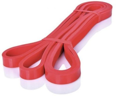 shadow fit Resistance Band For Exercise & Stretching Resistance For Men & Women{Red7-25kg} Resistance Tube(Red)