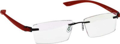 CRIBA Rimless Square Frame(45 mm)