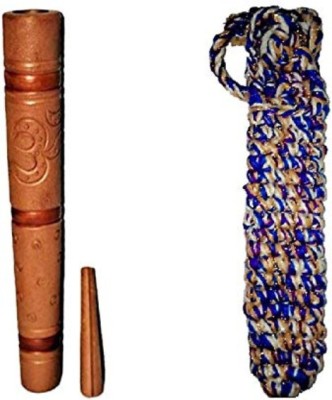 Blossoms Store Terracotta Outside Fitting Hookah Mouth Tip(Brown, Pack of 2)
