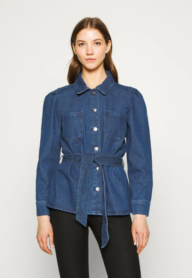 KOTTY Full Sleeve Solid Women Jacket