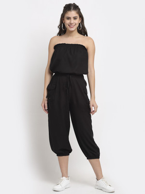 NEUDIS Solid Women Jumpsuit