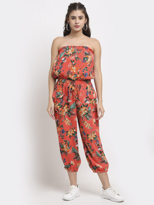 NEUDIS Floral Print Women Jumpsuit