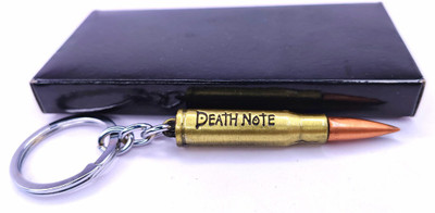 ANZ Gun bullet keychain (GOLD) premium quality finishing Key Chain