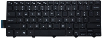 WISTAR for Dell Inspiron 14 3000 3441 3442 14 5000 5442 5445 5447 5448 5451 14 7000 7447 Latitude 14 3000 3450 3460 3470 3480 (Without Backlite) Laptop Keyboard Replacement Key
