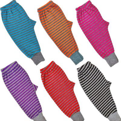 TIFUL Track Pant For Baby Boys & Baby Girls(Multicolor, Pack of 6)