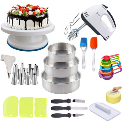 Hua You Silicone Cupcake/Muffin Mould 1(Pack of 9)