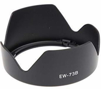 SUPERNIC (Canon EW-73B Photo Lens Hood for Canon 18-135mm EF-S f/3.5-5.6 is, EF-S 18-135mm f/3.5-5.6 is STM, 17-85mm EF-S f/4.5-5.6 is USM Lenses  Lens Hood(85 mm, Black)