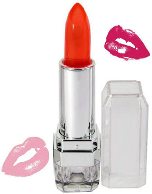 FELICECHIARA Red Color Change gel Makeup Lipstick(RED, 3.6 g)