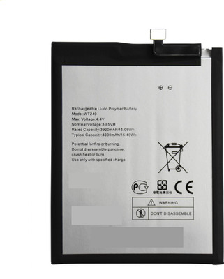 SUPERCART Mobile Battery For  Nokia WT240 3.2 TA-1154 TA-1156 TA-1159 TA-1161 TA-1164 3 Month Warranty