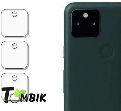tombik Back Camera Lens Glass Protector for Google Pixel 5a 5G(Pack of: 3)