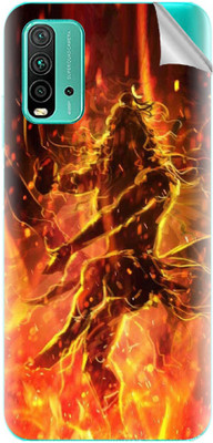 Snooky Xiaomi Redmi 9T Mobile Skin(Orange)